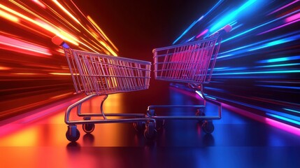 Retail profit plan abstract concept vector illustration set. Flash sale, sales forcasting and index, special offer, e-commerce shop promotion, business statistics, performance abstract metaphor.