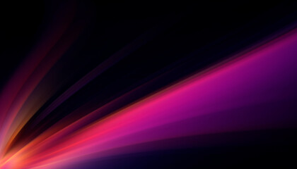 Abstract neon background, neon explosion, light movement, rays.