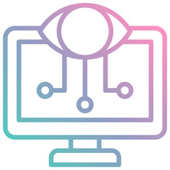 Computer Vision Icon