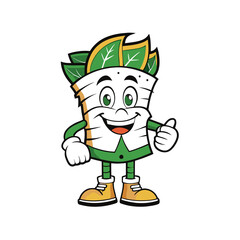 Birch Tree Vector Illustration – Cartoon, Clipart & Line Art Design on White Background, Birch tree vector illustration in cartoon, clipart, and line art style on a white background.