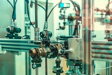 Advanced laboratory equipment for precision engineering and research