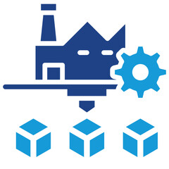 Additive Manufacturing Icon