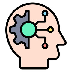 Deep Learning Icon