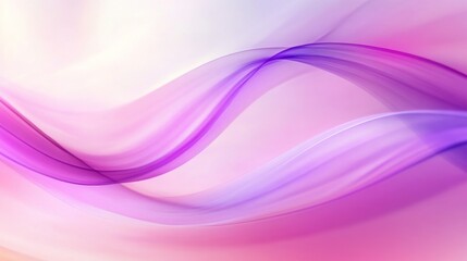 Abstract Colorful Flowing Curves Background Design