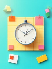 Work schedule organization, time planning and workflow managing. Kanban board, teamwork communication process, agile project management concept. Vector isolated concept creative illustration