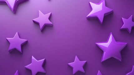 Obraz premium Marketer measuring customer satisfaction and rating stars. Satisfaction and loyalty analysis, customer retention increasing, marketing tools concept. Website vibrant violet landing web page template.