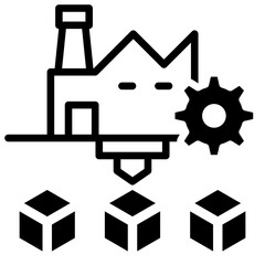 Additive Manufacturing Icon