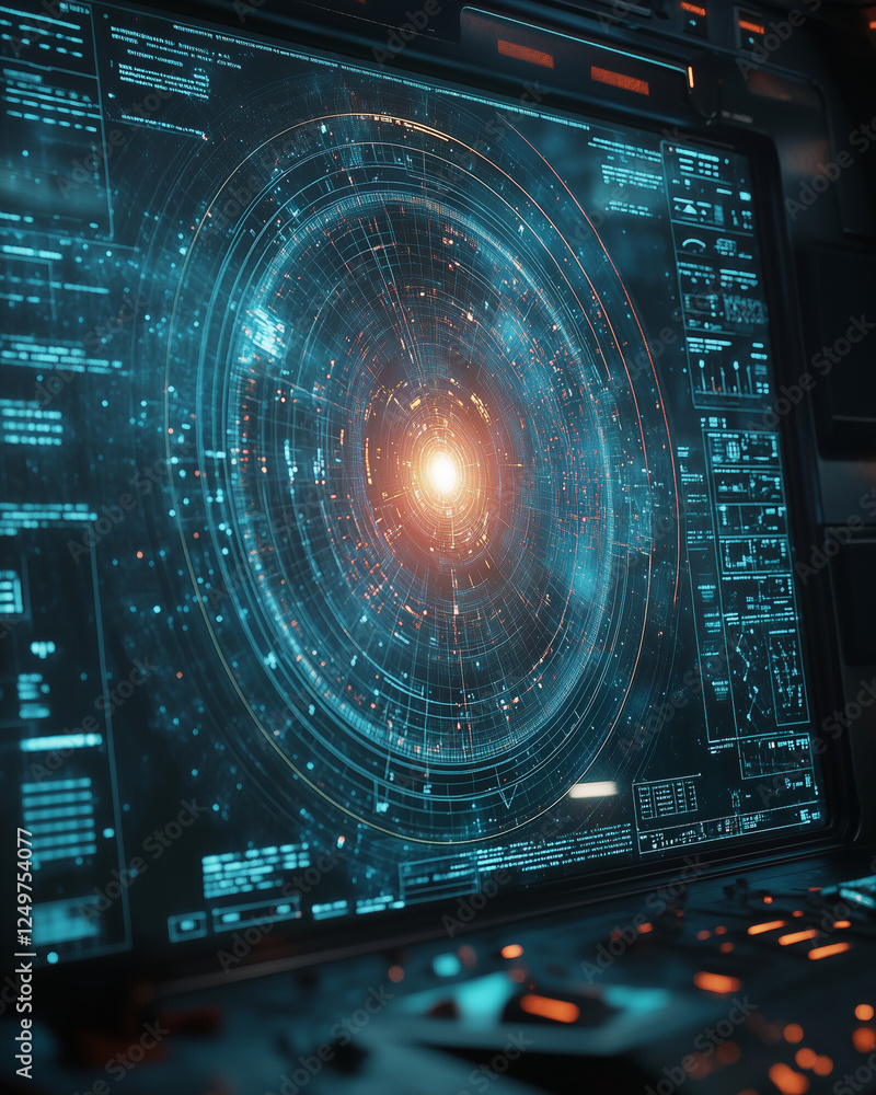 Poster Exploring the intricate holographic representation of asteroid orbital paths