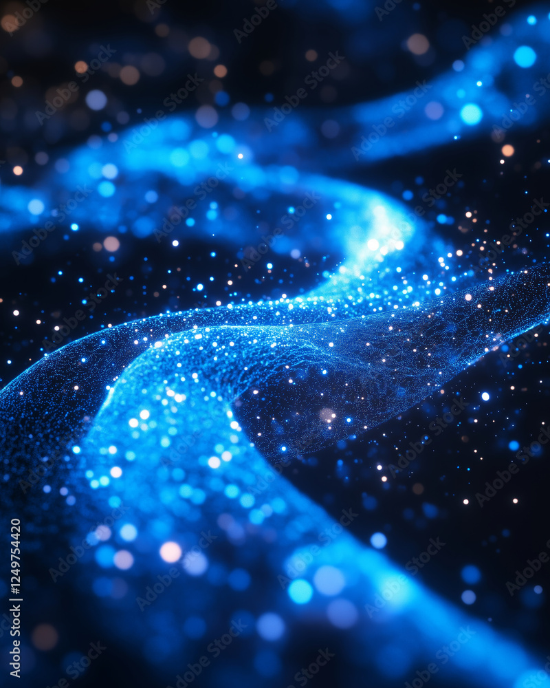 Poster Entangled photons and their mesmerizing visual patterns in quantum physics