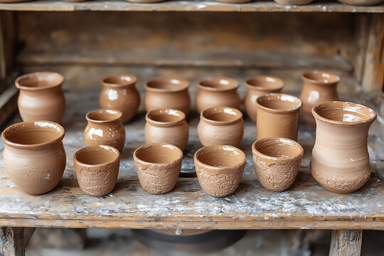  handmade pottery