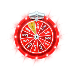 3d render casino roulette wheel