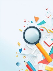 Search engine marketing business. Copywriting service, content management. Copy optimization, web text optimization, best SEO writing concept. Header or footer banner template with copy space.