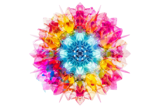 Mesmerizing Kaleidoscope Colors