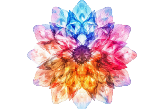 Beautiful Kaleidoscope Art