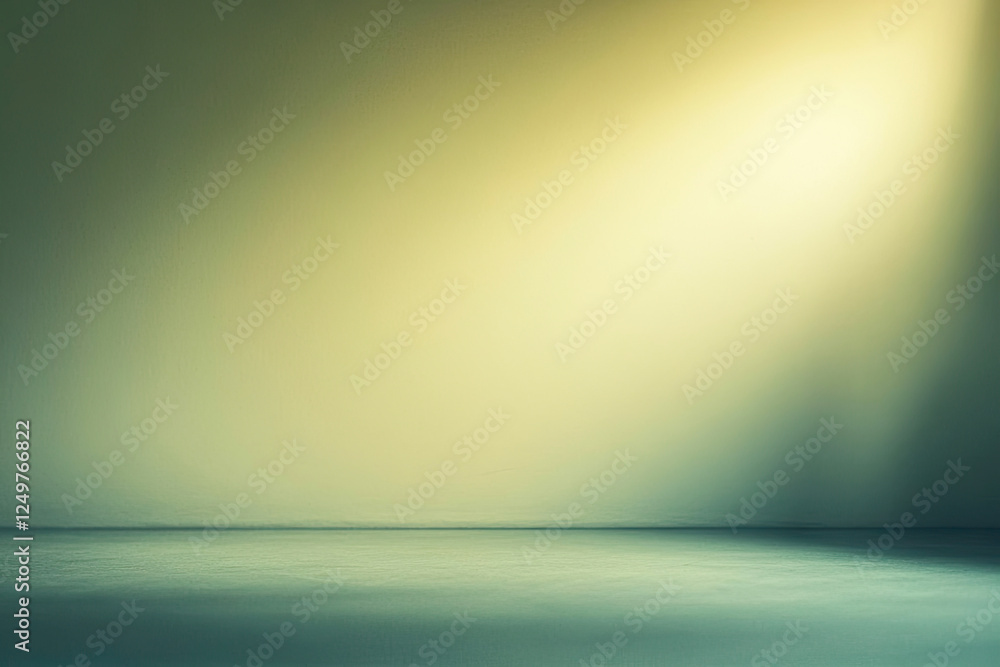 Poster Smooth Gradient Background Offers a Tranquil Space for Minimalistic Designs and Text