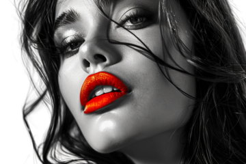 Monochrome Portrait of a girl