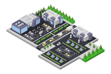Isometric Shopping Mall