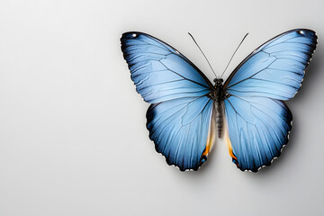 Fototapeta premium beautiful butterfly isolated on white