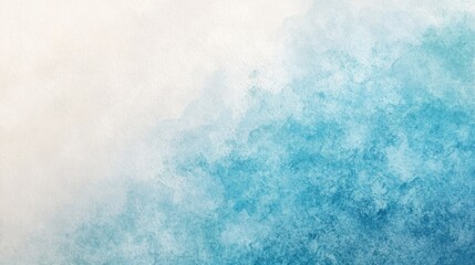 A minimalist grainy gradient background transitioning from a soft pale blue at the top to a gentle white at the bottom.