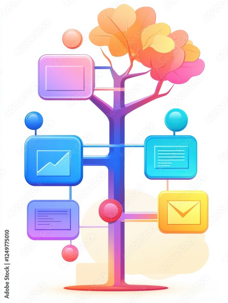 Poster developers team management abstract concept vector illustration set. dedicated team, task management