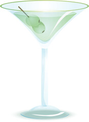 Cartoon Cocktail Straw Clipart Transparent

