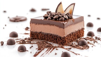 Transition from dark chocolate to mocha, rich and indulgent