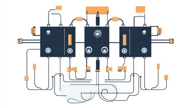 series and parallel circuits diagram