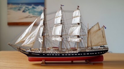Collectible small ship
