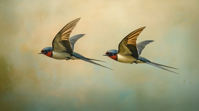 two swallows
