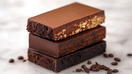 Transition from dark chocolate to mocha, rich and indulgent