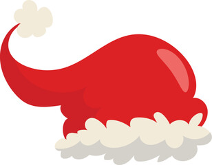 Christmas Candy Cane Gift Clipart

