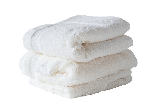 Clean Towels Stack