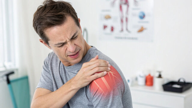 Signs and Symptoms of a Torn Rotator Cuff &ndash; Describe pain patterns, weakness, and mobility limitations.