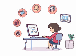 Software Development Process in Vector