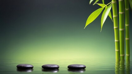 Obraz premium Tranquil zen oasis
