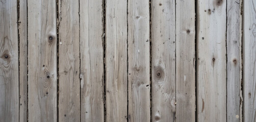 Weathered wooden planks with visible grain and cracks, rustic wood texture background, aged timber surface, vintage wood texture, natural rustic wood design, weathered timber planks for decoration.