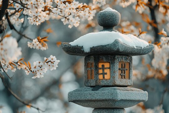Japanese Garden Winter Images – Browse 48,963 Stock Photos