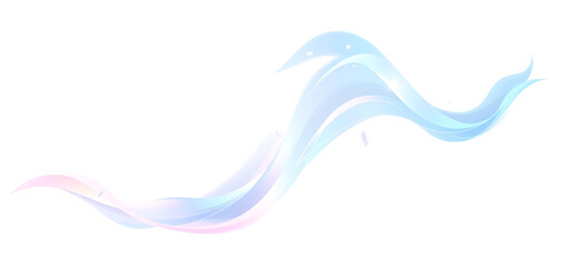 A modern flat design featuring simple, two-dimensional shapes, gentle color contrasts, a dreamlike atmosphere, and an otherworldly ethereal quality, depicting ice transparent background