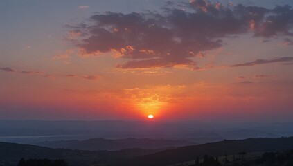 Fototapeta premium sunrise sky