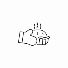 ready pie icon sign vector