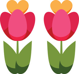 Tulip Pair