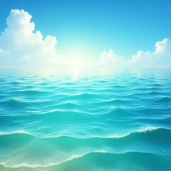 Obraz premium sea and sky