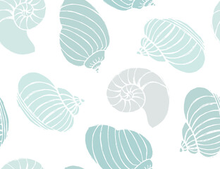 Nautical Shell Pattern