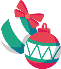 Beautiful Christmas Decoration with Festive Ornaments

