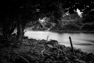 Seiont River in north Wales