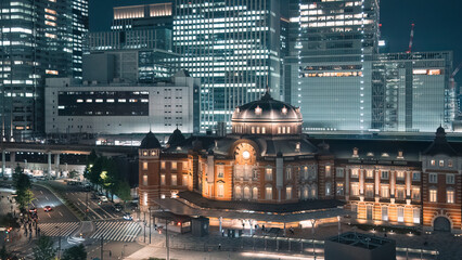 Fototapeta premium Tokyo Station in Japan