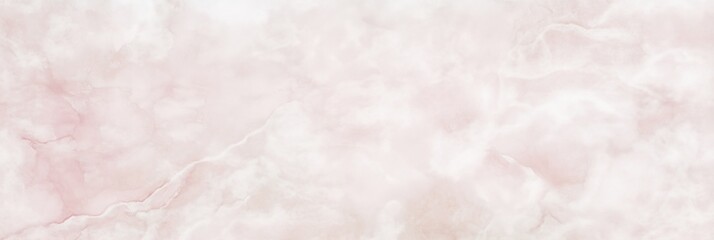 Fototapeta premium Rose Quartz Marble Texture Background. Delicate Pink Stone Pattern with Subtle Veins. Soft Pastel Backdrop for Elegant Design and Feminine Aesthetic Projects