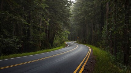 Fototapeta premium road