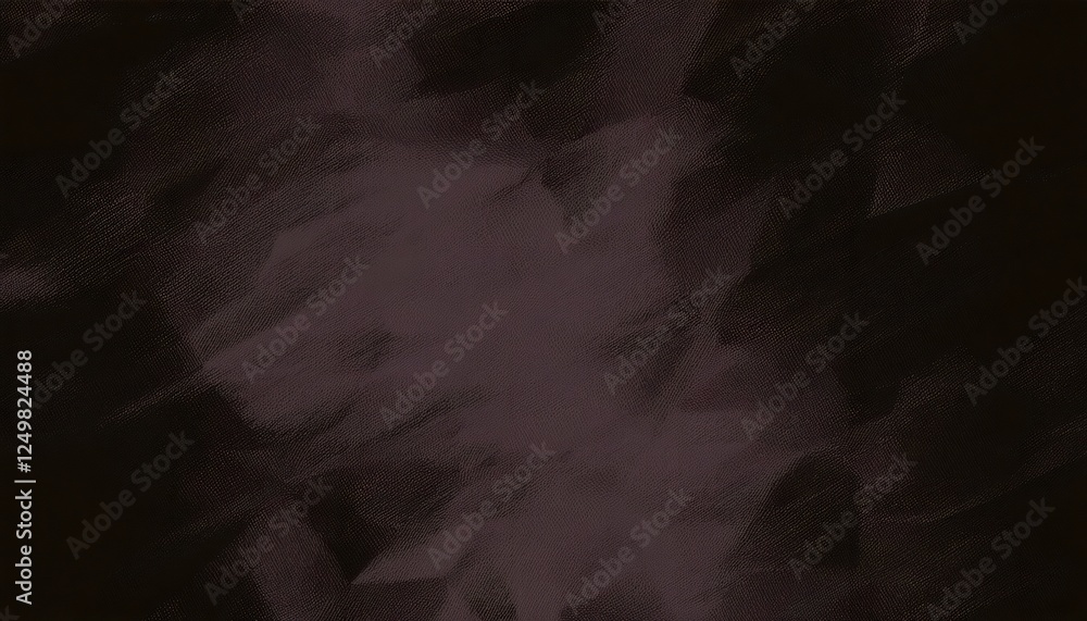 Poster dark brown painted canvas texture creating a mysterious and elegant background