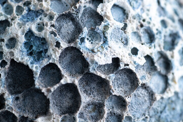 Close up of Textured Surface 